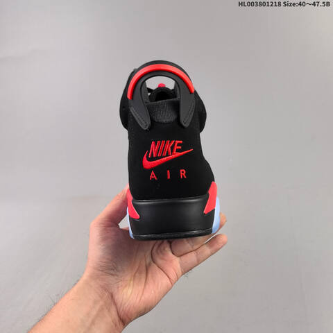 Air Jordan 6 Retro OG Reverse Infrared Replica 3M AIR JORDAN 6 Aj6 Lifestyle (BS-67391)