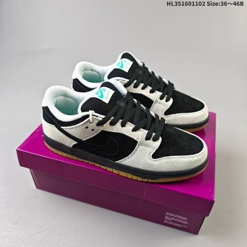 NIKE SB DUNK Nike Dunk SB Low Dust Noir Lifestyle (BS-63935)