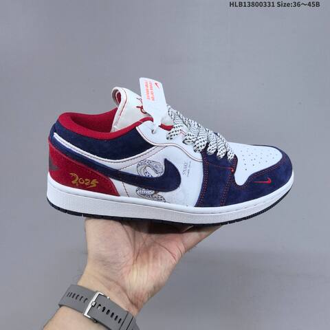 Nike Air Jordan 1 Low AIR JORDAN 1 XX2412 Lifestyle (BS-66387)
