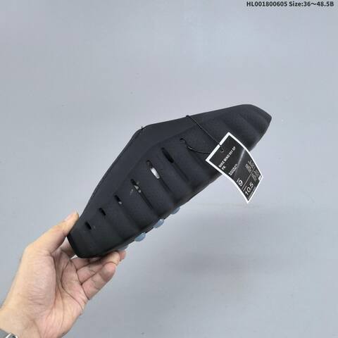 Nike Nocta x Nike Mind 001 Slide Black Silver Blue EU 36-48 5 Slides - Unisex (BS-59972)