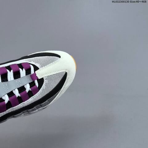 Nike Air Max 95 SP White Grey Black Purple Gum EU 40-46 Sneaker - Men's (BS-61636)