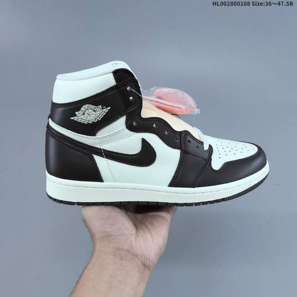Nike Air Jordan 1 High OG Baroque Brown / Black / White 36~47.5 basketball