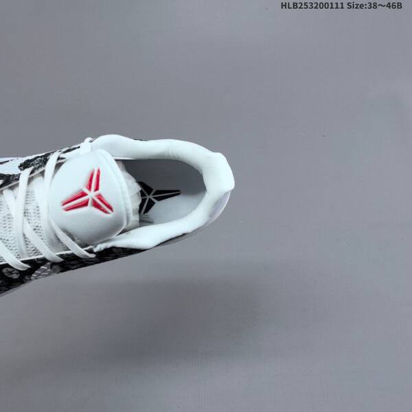 Nike Zoom Kobe VI CNY black white red EU 38-46 basketball shoe