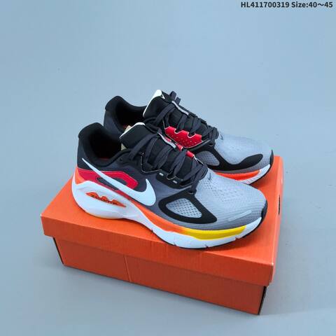 Nike Structure Plus ReactX Air Zoom Multi Color EU 40-45 Running Shoe - Men's (BS-61256)