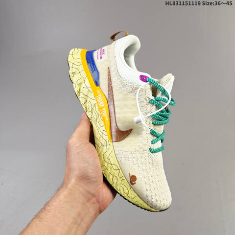 Nike REACT INFINITY RUN FK 3 Lifestyle (BS-63462)
