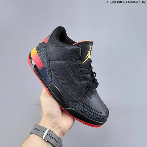 Nike Air Jordan 3 Retro AIR JORDAN CT8532-030 ID HL141100331 Size 36 45 Lifestyle - Unisex (BS-66375)