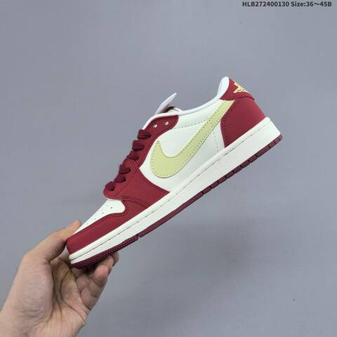 Nike Air Jordan 1 x Travis Scott AIR JORDAN DIY Lifestyle (BS-66755)