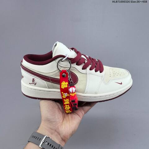 Air Jordan 1 Low AIR JORDAN 1 3D LX1988-8 Lifestyle (BS-66440)