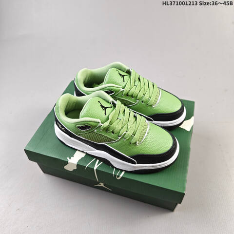 Air Jordan 4 Retro Flight Court AIR JORDAN 4 Aj4 Lifestyle (BS-67451)