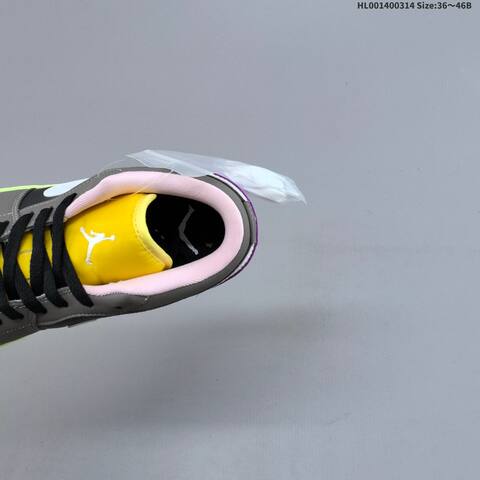 Air Jordan 1 Low Tokyo Bio Hack AIR JORDAN 1 Aj1 Lifestyle (BS-66536)