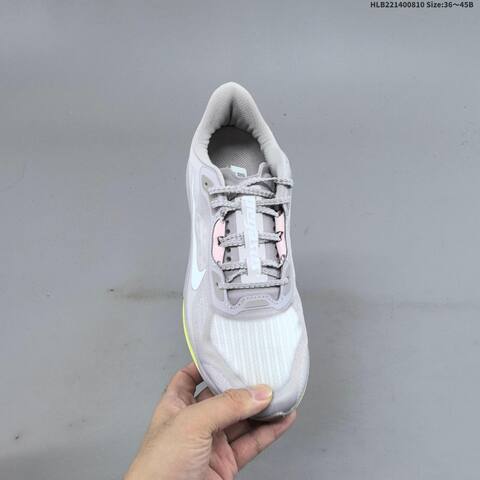 Nike Pegasus Premium Airscape Grey White Pink Neon Yellow EU 36-45 Running Shoe - Unisex (BS-59888)