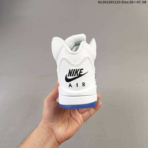Air Jordan 5 Retro Metallic White Replica AIR JORDAN 5 Aj5 Lifestyle (BS-67756)