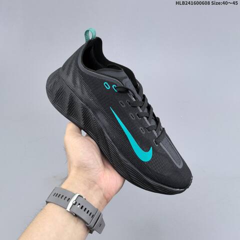 Nike AVA X TPU Black Grey Turquoise EU 40-45 Running Shoe - Men's (BS-59957)