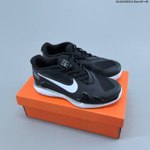 Nike Zoom Vapor Pro HC White Navy Gum White Light Grey EU 36-45 Tennis Shoe - Unisex (BS-61382)