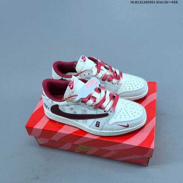 Jordan Air Jordan 1 Low Sail/Light Grey/Navy/Red EU 36-45 basketball