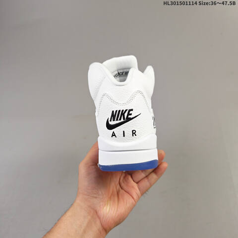 Air Jordan 5 Retro Metallic White Replica AIR JORDAN 5 Aj5 Lifestyle (BS-67813)