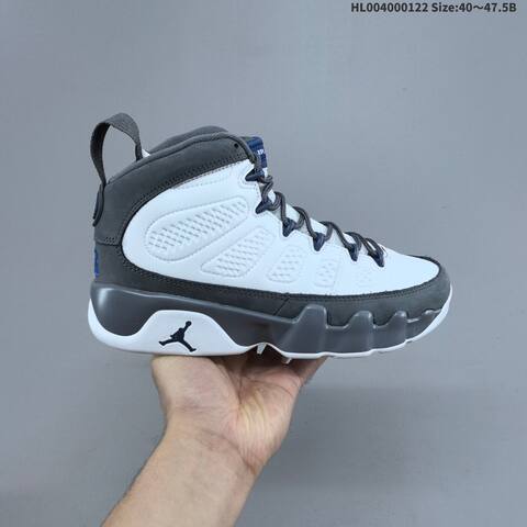 Air Jordan 9 Retro Flint Grey Replica AIR JORDAN 9 Aj9 Lifestyle (BS-66883)