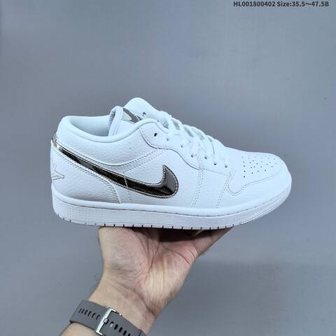 Air Jordan 1 Low Metallic Gold AIR JORDAN 1 Aj1 Lifestyle (BS-66360)