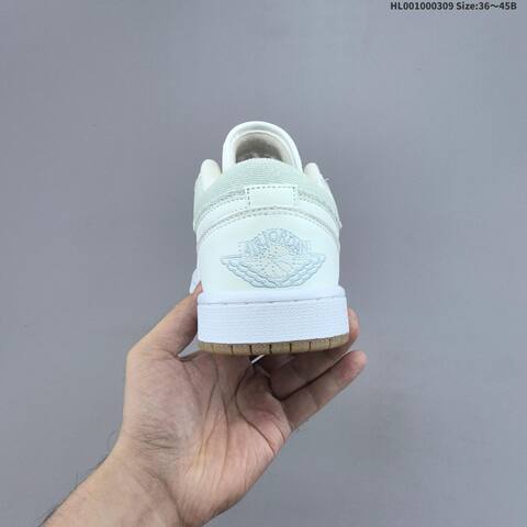 Air Jordan 1 Low Worn Blue AIR JORDAN 1 Aj1 Lifestyle (BS-66590)