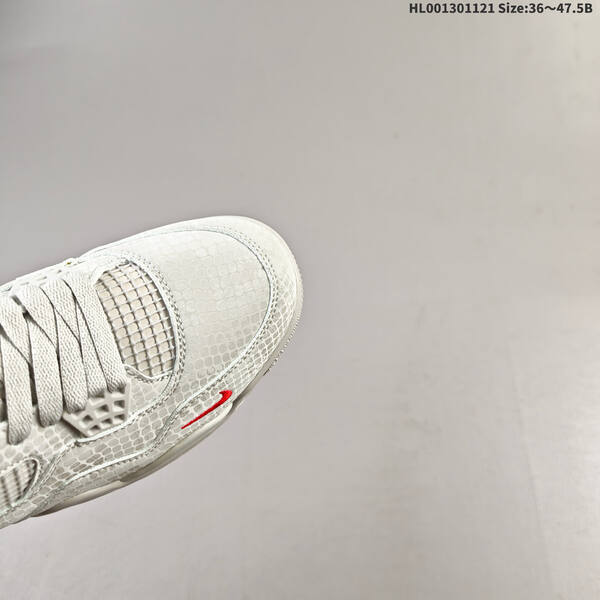 Jordan Air Jordan 4 OG BIKE AIR White/Red EU 36-47.5 basketball
