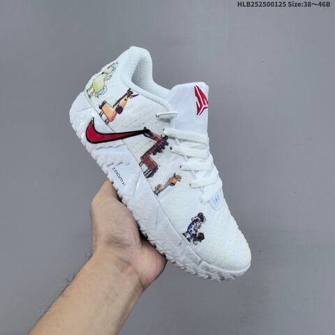 Nike JA 3 CNY White Red Multicolor EU 38-46 Basketball Shoe - Unisex (BS-61755)