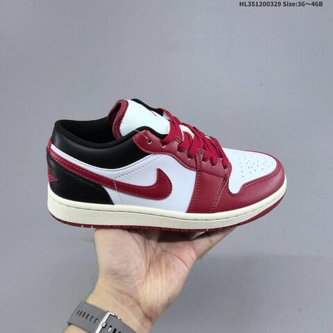 Air Jordan 1 Low AIR JORDAN 1 Aj1 Lifestyle (BS-66410)