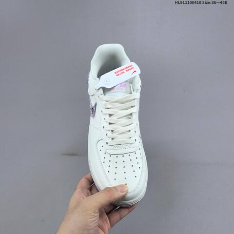 Nike Air Force 1 07 Low Off White Light Purple Pink Blue EU 36-45 Sneaker - Unisex (BS-60835)