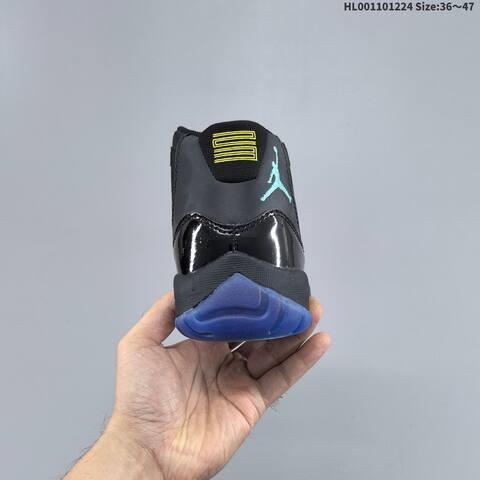 Air Jordan 11 Retro High Gamma Blue Replica AIR JORDAN 11 Aj11 Lifestyle (BS-67297)