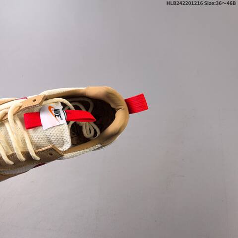 Nike Tom Sachs Mars Yard 3 0 White Tan Red Black Beige EU 36-46 Sneaker - Unisex (BS-62641)