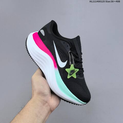 Nike Comfort Ride Easyon FN0338 White Purple Mint Black Pink EU 36-40 Running Shoe - Unisex (BS-61761)