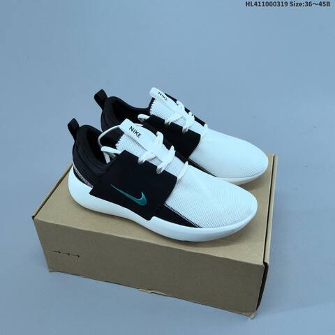Nike E Series AD Black White EU 36-45 Running Shoe - Unisex (BS-61255)