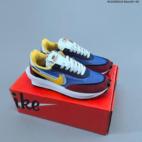 Nike LDWaffle Sacai Fragment Grey White Black EU 36-45 Sneaker - Unisex (BS-61933)