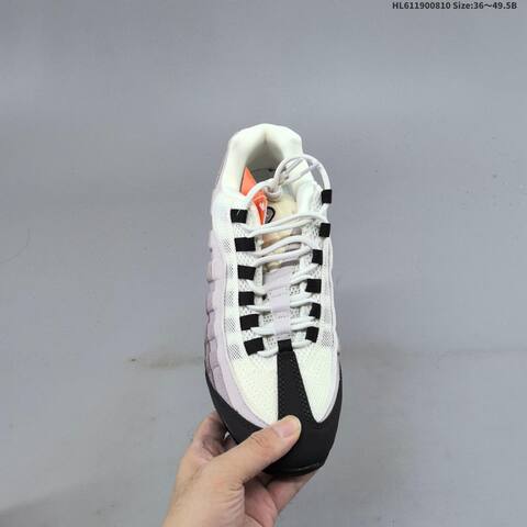 Nike Air Max 95 OG Off White Light Purple Mauve Black Clear EU 36 49 5 Running Shoe EU 36-49 - Unisex (BS-59894)