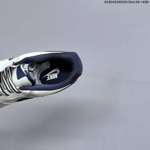 Nike Air Force 1 07 Low Sail Navy Blue White EU 36-45 Sneaker - Unisex (BS-61048)