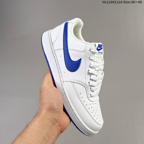 NIKE AIR FORCE 1 NIKE COURT VISION LOW Lifestyle (BS-63857)