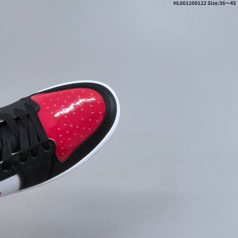 a Air Jordan 1 Mid AIR JORDAN 1 Aj1 1 S Lifestyle (BS-66881)