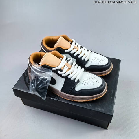 Air Jordan 1 Low AIR JORDAN 1 Aj1 Lifestyle (BS-67447)