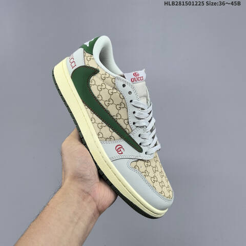 Nike Air Jordan 1 x Travis Scott AIR JORDAN DIY Lifestyle (BS-67280)