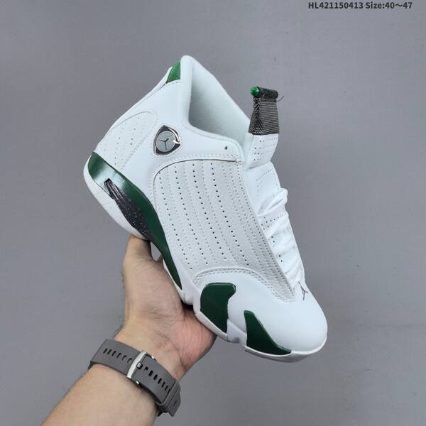 Jordan Air Jordan 14 Retro white/green EU 40-47 basketball
