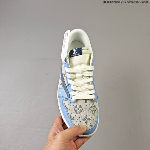 Nike Air Jordan 1 x Travis Scott AIR JORDAN DIY Lifestyle (BS-67565)