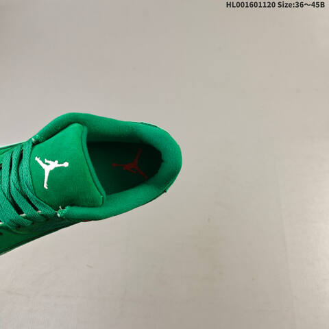 Air Jordan 4 Retro Flight Court Malachite AIR JORDAN 4 Aj4 Lifestyle (BS-67761)