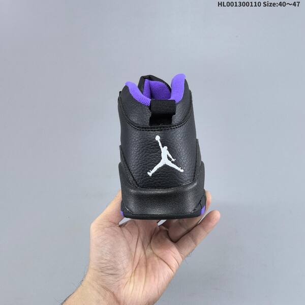 Jordan Air Jordan 10 Retro OG Sacramento Kings Black Purple EU 40-47 basketball lifestyle