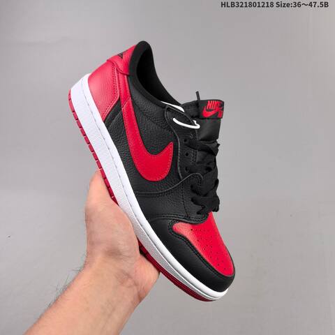 Nike Air Jordan 1 Retro Low OG Lifestyle (BS-67377)