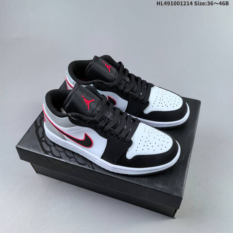 Air Jordan 1 Low AIR JORDAN 1 Aj1 Lifestyle (BS-67447)