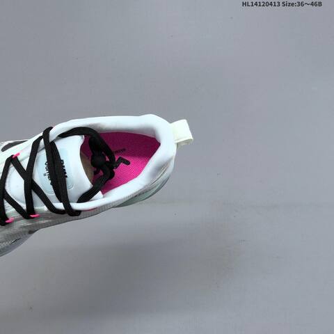 Nike Vomero 18 ReactX Air Zoom White Mint Black Pink Light Blue EU 36-46 Running Shoe - Unisex (BS-60762)