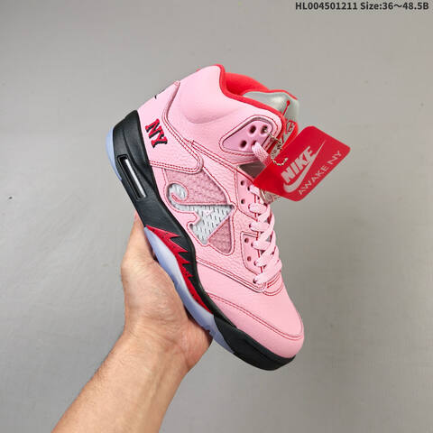Awake NY x Air Jordan 5 Retro AIR JORDAN 5 Aj5 5 Awake NY Jordan B Lifestyle (BS-67494)