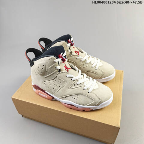 A Ma Maniere x Air Jordan 6 Retro AIR JORDAN 6 Aj6 Lifestyle (BS-67536)