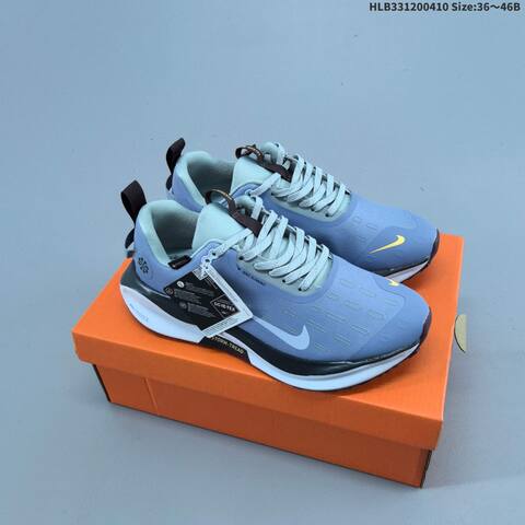 Nike ReactX Infinity Run 4 GTX Black White Grey Neon Orange EU 36-46 Running Shoe - Unisex (BS-60827)