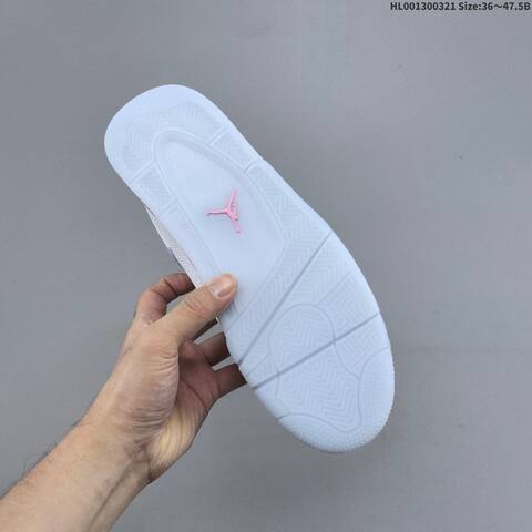 Air Jordan 4 Retro Valentine s Day AIR JORDAN 4 Aj4 Lifestyle (BS-66487)