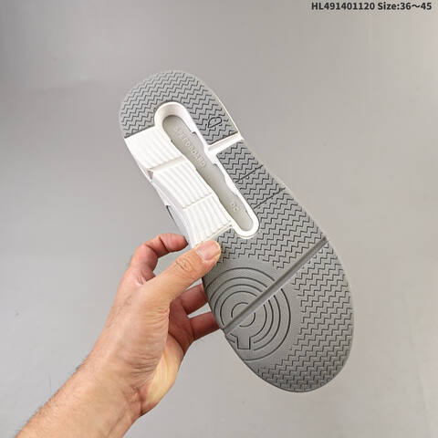 On THE ROGER Clubhouse Mid Light Grey White EU 36-45 Sneaker Casual Sneakers - Unisex (BS-69800)